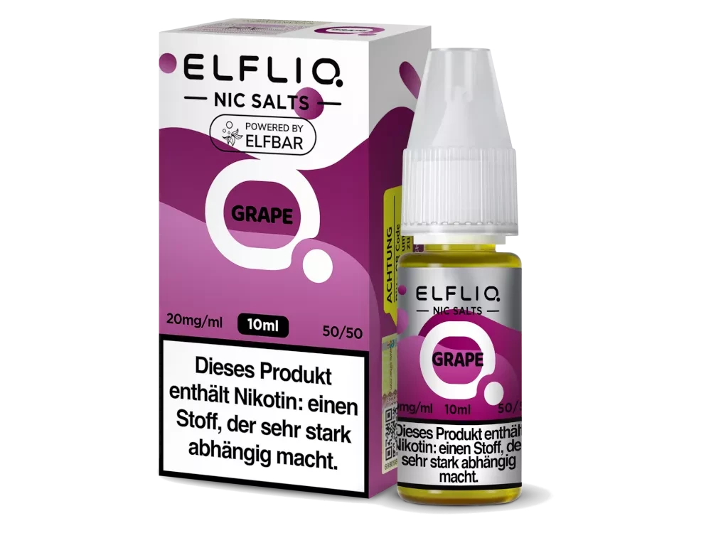 ELFLIQ 10 mg/ml - Nikotinsalz Liquid by Elfbar Elfbar